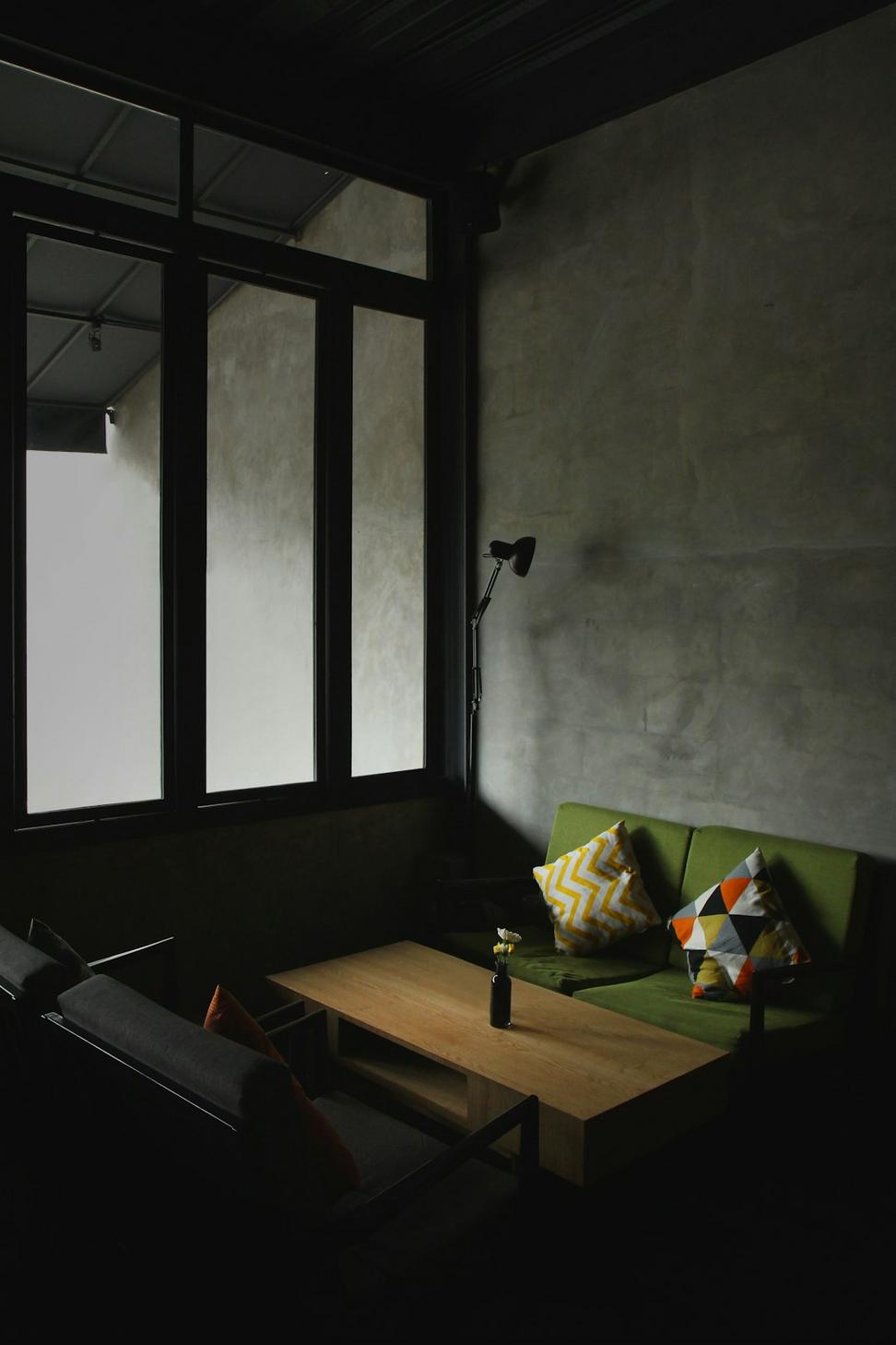 Studio workspace